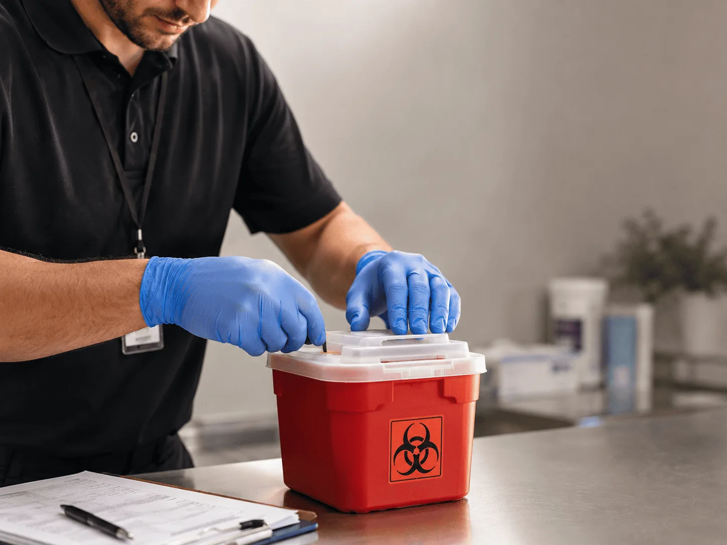 Why choose Sharps Waste Disposal in Mclean, NE